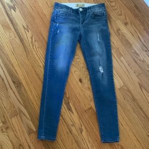 Democracy distressed jeans  size 6